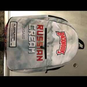 Russian cream backpack Clearance